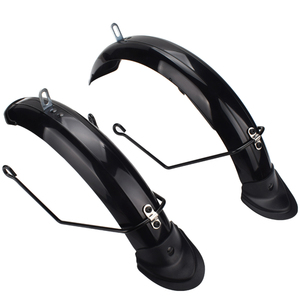 Guardabarros Completo para Bicicleta de 14 Pulgadas, para Bicicleta Plegable, Coche Eléctrico, Cochecito de Bebé, Eliminación de Barro y Agua de Lluvia, <span class=keywords><strong>Accesorios</strong></span> para Bicicleta - Product Image 1