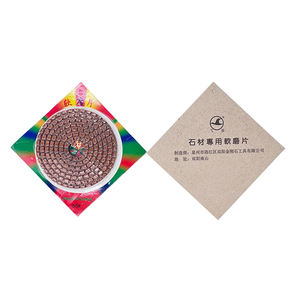 משלוח מדגם משטח ליטוש יהלומים יבש/רטוב כרית מלטש שוחקים <span class=keywords><strong>Pad</strong></span> עבור השיש גרניט - Product Image 5