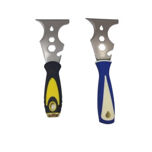 Strumento Professionale 16-in-1 Marca Ruida per Pittori |   Spatola in Acciaio Inox <span class=keywords><strong>da</strong></span> 3 Pollici per Stucco e Cartongesso |   Parete Multifunzionale - Product Image 1