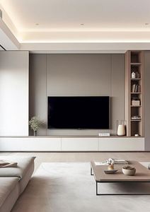 ตู้วางทีวีและโต๊ะกาแฟทันสมัยพร้อมลิ้นชักสำหรับเฟอร์นิเจอร์ห้องนั่งเล่นหรูหรา2025 - Product Image 2