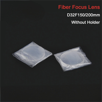 Lentille de mise au point Laser BOCI lentille de collimateur D32F100/150/200mm pour tête de découpe Laser à Fiber BOCI BLT421S BLT310 BLT310T