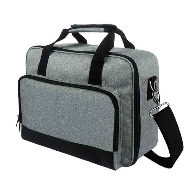 36 X 28 X 10 cm Portable Projector Organizer Bag Carry Case with Pockets for Projector