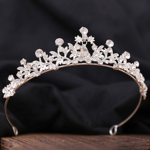 <span class=keywords><strong>Couronne</strong></span> de fleurs de style coréen et japonais pour mariée et <span class=keywords><strong>demoiselle</strong></span> <span class=keywords><strong>d</strong></span>'<span class=keywords><strong>honneur</strong></span>, accessoires de cheveux électroplaqués pour fête <span class=keywords><strong>d</strong></span>'anniversaire féminine - Product Image 2