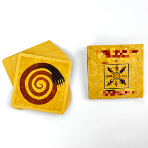 Jeu de société Werewolf en gros, jeu de déduction sociale pour fêtes, en stock, impression personnalisée OEM, cartes de rôle personnalisées, jeu de groupe pour adultes - Product Image 5