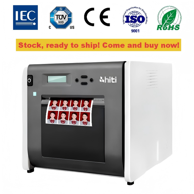Hiti P525L Heat Sublimation New Condition High-Speed Automatic Photo Printer 6/7/8 Inch Photo Paper No Need Ink for Photobooth