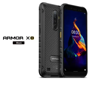 Android10 IP68 robusto Smartphone impermeabile da 5.7 pollici cellulare 4GB 64GB NFC 4G LTE cellulare octa-core Ulefone Armor X8