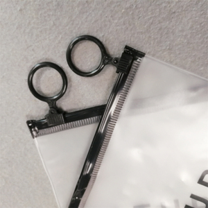 Chất Lượng Tuyệt Vời Tùy Chỉnh Bao Bì Túi PVC Ziplock Túi Phân Hủy Sinh Học Frosted Zipper Bag Đối Với Jewerly/Earring/Necklace/Mỹ Phẩm - Product Image 4