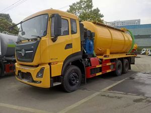 6x4 Howo Dongefng Sinotruck Shacman Sewer <b>Pump</b> <b>Suction</b> Machine Sewage Waste Vacuum Truck - Product Image 3