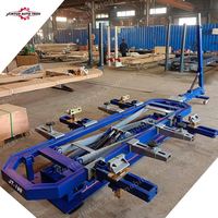 Machine de redressage de châssis Xinjintuo la plus vendue pour la réparation de carrosseries automobiles