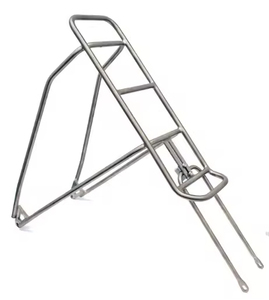 Porte-bagages arrière en titane prêt pour l'aventure, léger (200g), robuste, 99% de titane, certifié ISO9001, fixation <span class=keywords><strong>au</strong></span> <span class=keywords><strong>sol</strong></span>, détachable, longue distance - Product Image 2