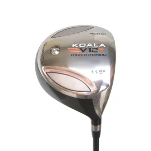 Factory OEM/ODM casting golf club titanium forged cup driver head