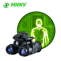 MHNV MH-F-PVS31 Gen2+ Gen3 FOM1600-2200 Kacamata Teropong Binokuler Penglihatan Malam Resolusi Tinggi dengan Gambar Termal