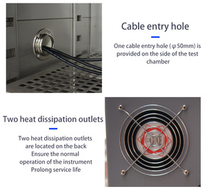 RECHTS -70 +150 Hochgeschwindigkeits-Temperaturwechsel-Umwelttestgerät Schnelle Thermische Zyklusprüfung für Kammer - Product Image 5