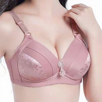 Soutien-gorge grande taille sans armatures, confortable, respirant, uni, à couvrance totale, en soie de lait, basique, pour un maintien optimal, approvisionnement direct transfrontalier