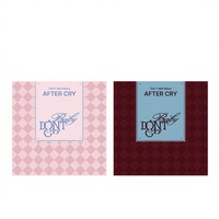 Baby DONT Cry 1er mini-album [AFTER CRY] (Version rose/rouge) Album CD officiel Kpop Corée pour tous les âges en coréen