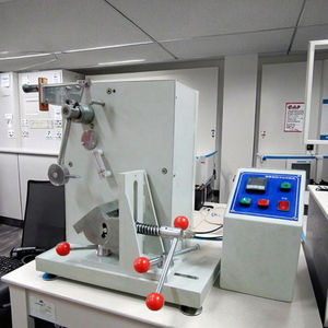 Schuh Fersen ermüdung prüfmaschine Ferse Kontinuierliche Schlag prüfmaschine Schuhe Fersen schlag ermüdung prüfgeräte - Product Image 1