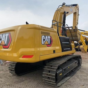 รถขุดไฮดรอลิกมือสอง Cat 336 GC ขนาด 36 ตัน ยี่ห้อ Caterpillar รถตักดินขนาดใหญ่ สำหรับงานก่อสร้างถนนและเหมือง - Product Image 2