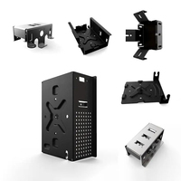 Servicio Profesional de Fabricación de Chapa Metálica, Corte por Láser, Carcasa Metálica Electrónica Personalizada para Computadora