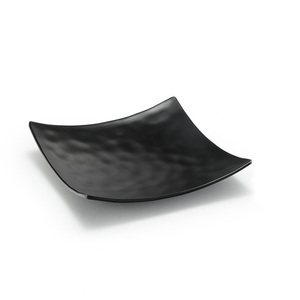 Plato <span class=keywords><strong>de</strong></span> plástico para sushi irrompible al por mayor, plato <span class=keywords><strong>de</strong></span> <span class=keywords><strong>melamina</strong></span> cuadrado negro, <span class=keywords><strong>platos</strong></span> <span class=keywords><strong>de</strong></span> <span class=keywords><strong>melamina</strong></span> <span class=keywords><strong>de</strong></span> estilo japonés para servir restaurante - Product Image 3