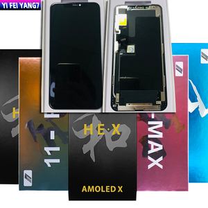 2025ขายดีที่สุด He หน้าจอ LCD ทัชสกรีนประกอบดิจิไทเซอร์สำหรับ <span class=keywords><strong>iPhone</strong></span> x LCD <span class=keywords><strong>XS</strong></span> <span class=keywords><strong>XS</strong></span> <span class=keywords><strong>MAX</strong></span> 11Pro 12 13อะไหล่ทดแทนจอแอลซีดี - Product Image 5