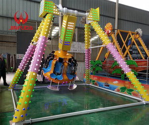 Vente directe usine : Mini manège pendulaire intérieur et extérieur pour enfants, équipement de parc d'attractions, <span class=keywords><strong>petit</strong></span> manège pendulaire en forme de bonbon à <span class=keywords><strong>vendre</strong></span> - Product Image 4