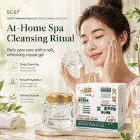 Gel nettoyant à l'acide tranexamique, nettoie les pores, élimine les points noirs, démaquille, resserre les pores et lisse la peau, nettoyant visage