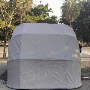 オイトリー 超頑丈 折りたたみ式 防水 UVカット スポーツカーカバー ポータブルガレージ キャノピーテント 車用シェルター 屋外用 - Product Image 4