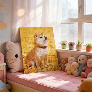 <span class=keywords><strong>Puzzle</strong></span> vierge à sublimation personnalisable A4 A5, 40 ou 120 pièces, pour impression par transfert thermique, cadre <span class=keywords><strong>photo</strong></span> pour jouets et cadeaux - Product Image 6