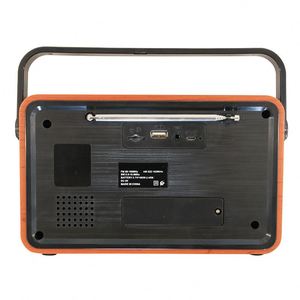 2025 prix d'usine R-505BT usine AM/FM/SW 3 bandes lecteur <span class=keywords><strong>de</strong></span> musique Rechargeable boîte en bois <span class=keywords><strong>Radio</strong></span> Portable en gros - Product Image 4