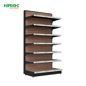 Estanterías para Tiendas de Abarrotes de Exportación Directa de Fábrica, Acabado Galvanizado en Zinc, Certificación de Carga Estática, Diseño de Zonificación - Product Image 4