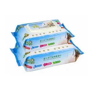 Lingettes jetables pour bébé Bio-sensible Secret coton naturel nettoyage des mains bébé lingettes humides 80 feuilles par sac lingettes pour bébé