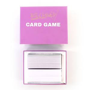 Miglior gioco di carte notturno ubriaco giallo divertente personalizzato per farti ridere - Product Image 4