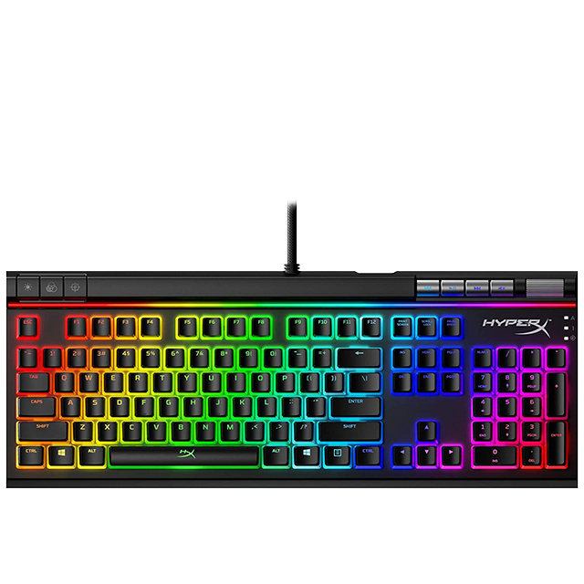 HyperX Alloy Elite 2 Original Wholesale Price in Stock Mechanical Wired RGB LED Backlit Gaming Keyboard