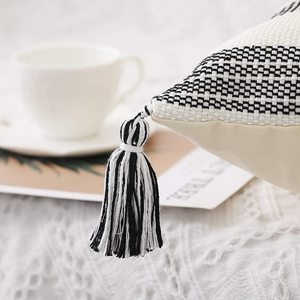 Housse <span class=keywords><strong>de</strong></span> coussin durable et facile à nettoyer pour chambre à coucher, taie d'oreiller pour salon - Product Image 4