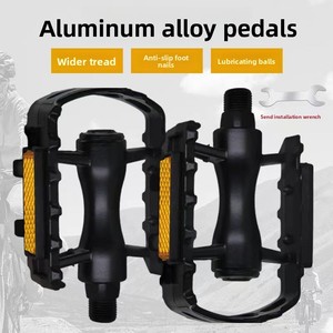 <span class=keywords><strong>Pedales</strong></span> de <span class=keywords><strong>Bicicleta</strong></span> de Montaña de Aleación de Aluminio, <span class=keywords><strong>Pedales</strong></span> Plegables <span class=keywords><strong>para</strong></span> <span class=keywords><strong>Bicicleta</strong></span>, <span class=keywords><strong>Pedales</strong></span> Traseros con Rodamientos de Bolas <span class=keywords><strong>para</strong></span> <span class=keywords><strong>Bicicleta</strong></span> Individual - Product Image 3