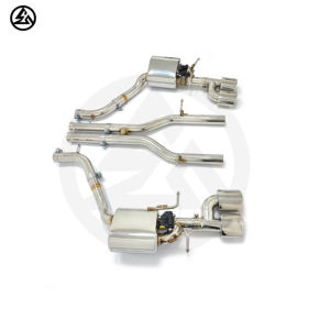 Выхлопная труба CSZ из нержавеющей стали для <span class=keywords><strong>Mercedes</strong></span> Benz W204 C300 C350 2009-2014 глушитель пульт дистанционного управления Amg выхлопные наконечники - Product Image 4