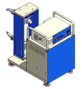 Machine de thermosoudage automatique à double paroi Sinrad SR-400F-252W, puissance 2*2KW, contrôle intelligent de la température, 4100W - Product Image 2