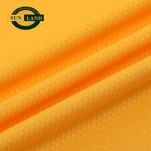 <span class=keywords><strong>Tela</strong></span> <span class=keywords><strong>de</strong></span> Panal Transpirable y Absorbente <span class=keywords><strong>de</strong></span> Humedad 100% Poliéster para Camisetas Deportivas - Product Image 2
