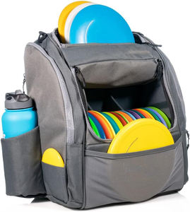 Factory Custom Disc Golf <b>Backpack</b> <b>Waterproof</b> Golf Bag Outdoor Casual Sports <b>Backpack</b> With Cooler Disc Capacity - Product Image 1