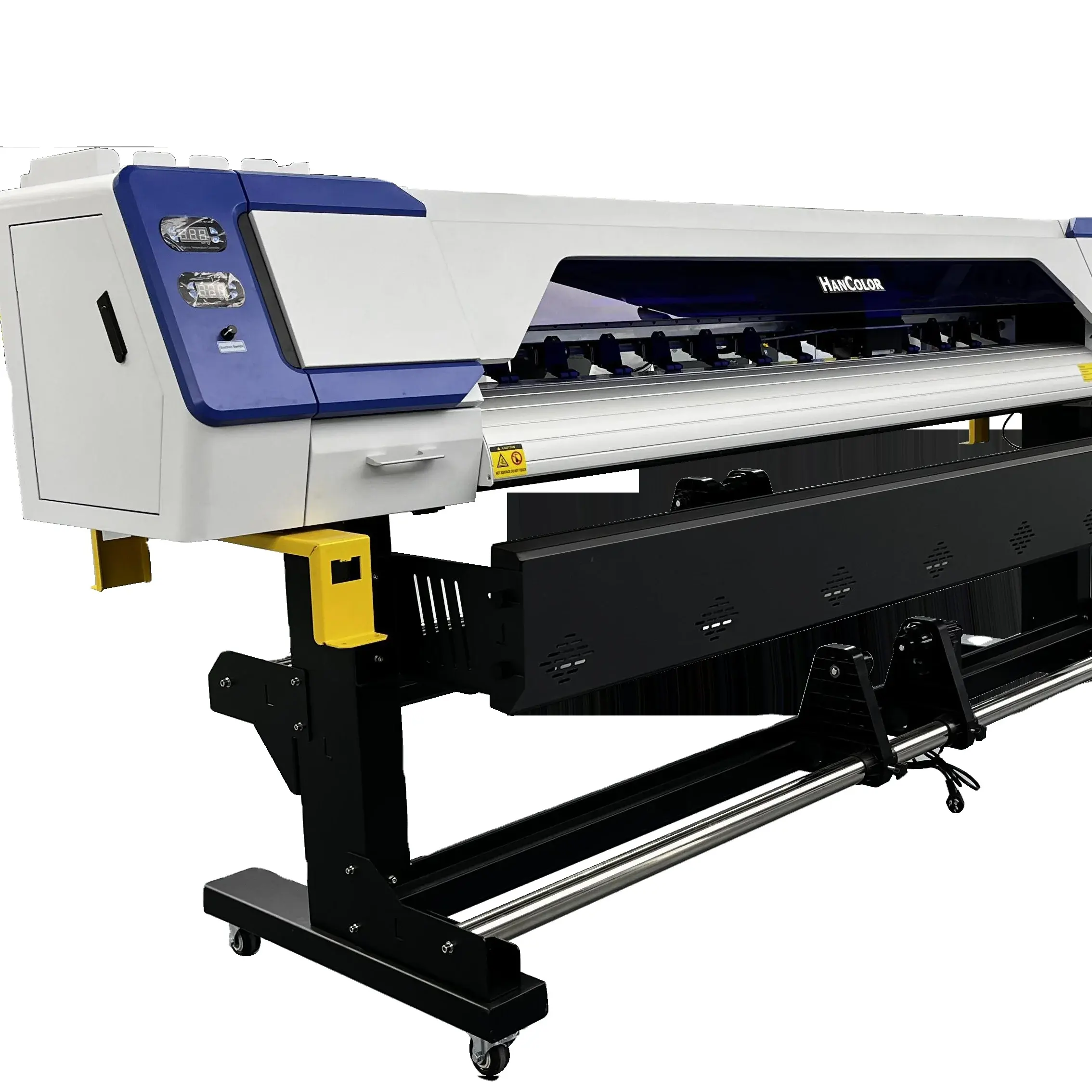 1.8M Afdrukbreedte Groot Formaat Inkjet Printer Canvas Printer Banner Machine Eco Solvent Printer Prijs