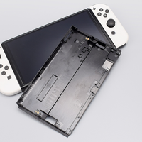 Coque arrière de remplacement pour Nintendo Switch OLED, boîtier de console, accessoires de réparation pour jeux