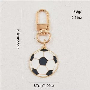 Porte-clés de football tendance en métal pour la Coupe du Monde 2026 : <span class=keywords><strong>Chaussures</strong></span> de foot et ballon de football – Idéal pour les souvenirs sportifs – Offre spéciale - Product Image 5