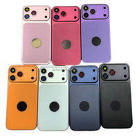 Coque de téléphone portable en aluminium de haute qualité style professionnel DIY pour 14 ProMax-17 ProMax 14PM-17PM