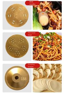 Máquina Automática Eléctrica para Hacer Pasta de Fusilli, Espagueti, Sémola y Macarrones para Restaurantes - Product Image 6