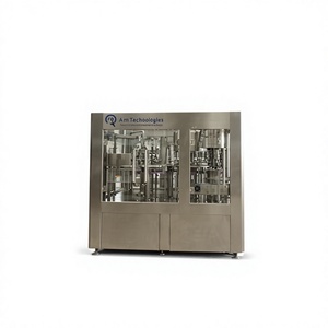 Máquina Automática de Llenado de Jabón Líquido de 12 Boquillas, Botellas de Plástico de 1000 ml, Envases Cosméticos, Control PLC, Eléctrica, 380 V - Product Image 3
