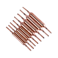 Filtre déshydrateur R134a CFD21-20A Filtre déshydrateur en cuivre pour machine CVC