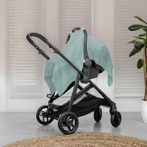Accessoires de sécurité de voyage pour enfants coton bébé Buggy crème solaire auvent siège de voiture pare-soleil siège de voiture poussette couverture - Product Image 3