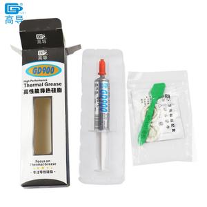 <span class=keywords><strong>3</strong></span> buah berat bersih 7 gram Blister dan kotak kemasan GD900 abu-abu termal konduktif pasta lemak plester senyawa peredam panas - Product Image 4