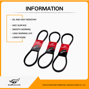 Correas <span class=keywords><strong>de</strong></span> transmisión <span class=keywords><strong>de</strong></span> <span class=keywords><strong>correa</strong></span> <span class=keywords><strong>de</strong></span> goma dentada <span class=keywords><strong>trapezoidal</strong></span> estrecha V <span class=keywords><strong>de</strong></span> soporte OEM personalizables para compresor <span class=keywords><strong>de</strong></span> aire - Product Image 5