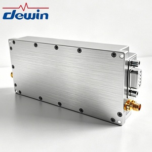 เครื่องขยายสัญญาณวิทยุสื่อสารติดรถยนต์ <span class=keywords><strong>Dewin</strong></span> VHF UHF SATCOM รุ่น UWB ซีรีส์ 30-512MHz GaN 50W 28V RF PA ป้องกันโดรน FPV - Product Image 1